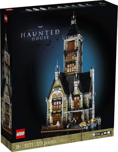 Lego Creator 10273 - Haunted House A Casa Mal Assombrada Quantidade De Peças 3231