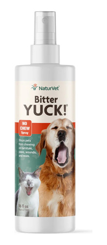 Naturvet Spray Amargo Para Mascotas 236 Ml