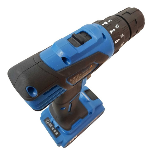 Imagen 3 de 8 de Taladro Percutor De Mano Inalambrico 18v Max + Maletin