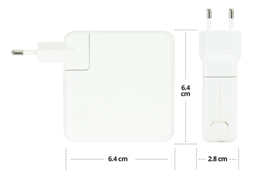 Carregador Compatível Para Mac Air Mqd32y A 45w Safe 2
