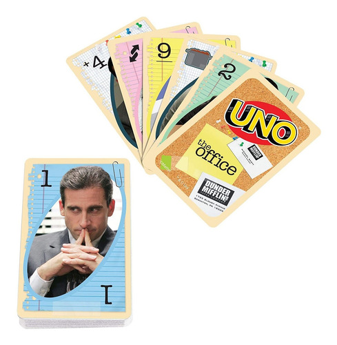 Juego De Cartas Uno The Office (Usado)