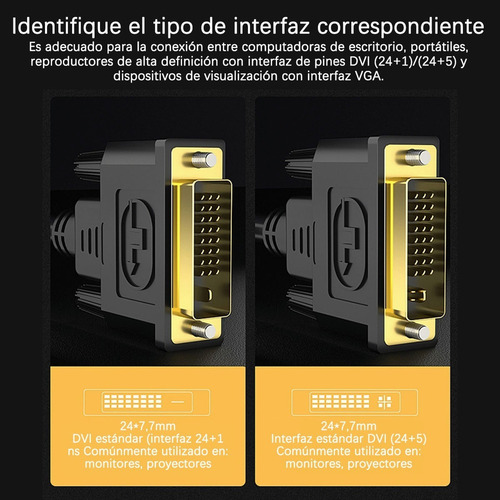 D Adaptador Convertidor De Dvi-d A Vga
