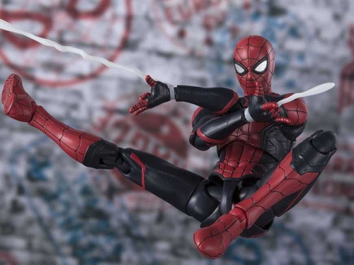 Spider Man Upgrade Suit Sh Figuarts Far From Home Marvel Jp