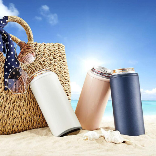 Enfriador De Lata Para Cerveza Y Refrescos 304 De Acero