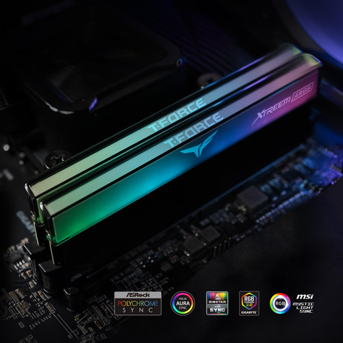Teamgroup T-force Xtreem Argb Ddr5 Ram 32gb (2x16gb)