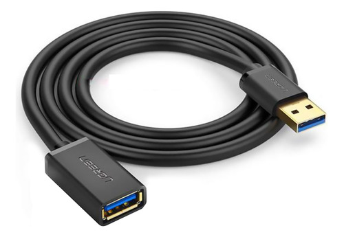 Cabo Extensão Ugreen Usb 3.0 Para Usb A Fêmea 5gbps 1 Metro