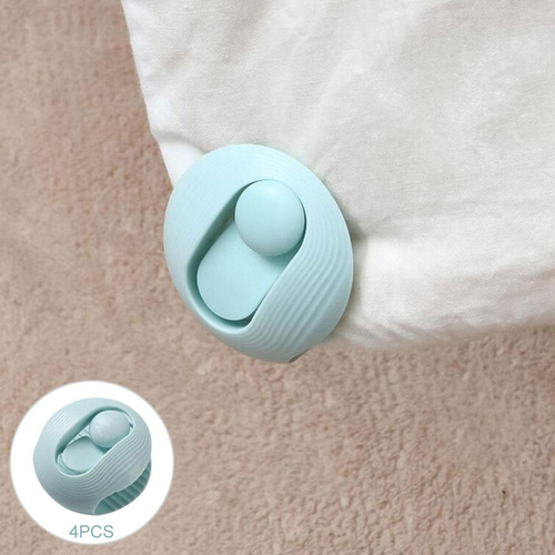 3 Cubrecama Pinzas Sujetadores Clips Antideslizantes Para