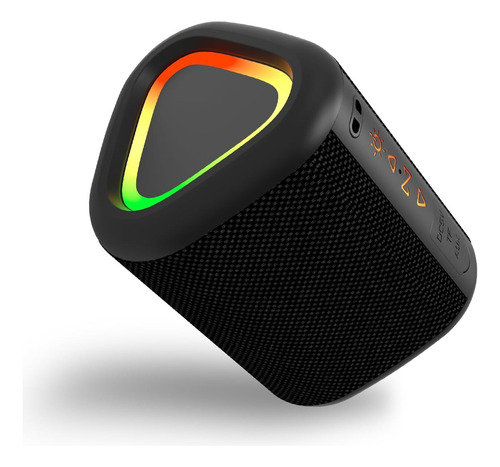 Bocina Bluetooth Inalámbrico Portátil Impermeable Rgb Aux Tf