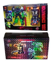 Comprar Transformers Set Por 2 Robots Transformables Muñecos