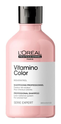 Loreal Profesional Shampoo Vitamino Color Serie Expert X 300