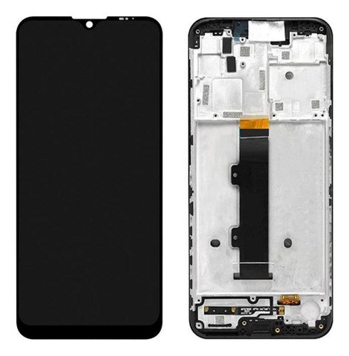 // Tela De Toque Lcd Com Moldura Para Motorola Moto G30