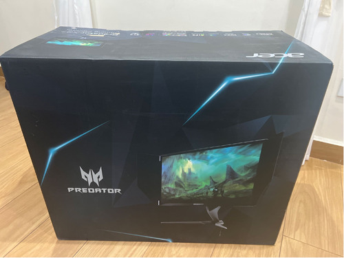 Monitor Gamer Predator X27 4k 144hz Gsync Ultimate 3840x2160 Preto (Usado)
