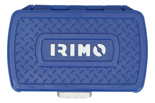 Juego De Dados Y Puntas 1/4 Irimo 109-37-4 37 Piezas
