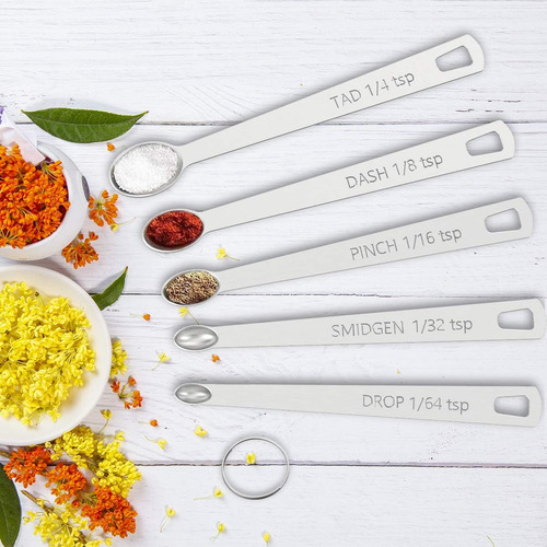 Juego De 21 Tazas Medidoras Y Cucharas Incluye 7 Tazas Med