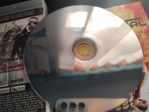 Twisted Metal Ps3 Playstation 3 Fisico Completo Original (Usado)