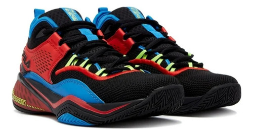 Tenis Fila Kwickmax Viz Energized Multicolor Caballero I