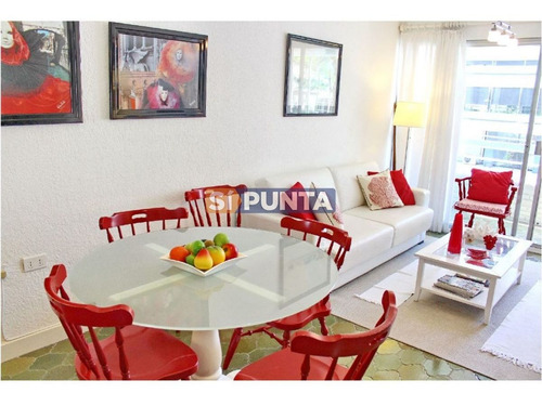 Imagen 7 de 28 de - Apartamento Para La Venta En Península- Punta Del Este Con Muy Linda Vista Al Puerto...