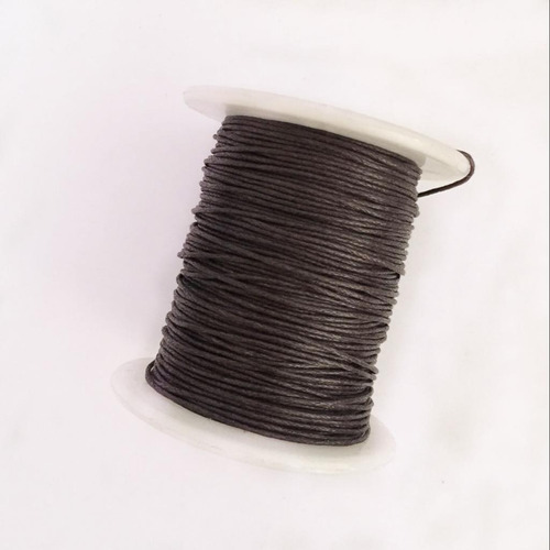 Imagen 6 de 11 de 4 Rolls 80 Meters 1mm Waxed Cotton Cords Thread For Diy Brac