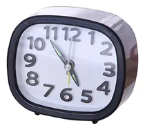 Comprar Mini Reloj Despertador Relojes Escritorio Silencioso De Mesa