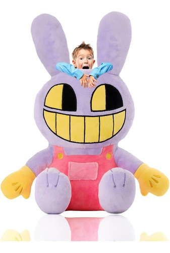 Jax-30 Cm De Peluche Nuevo The Amazing Digital Circus, 1 Uni