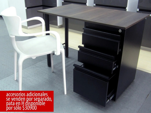 Imagen 3 de 5 de Archivador Metálico Para Oficina Negro Sin Tapa