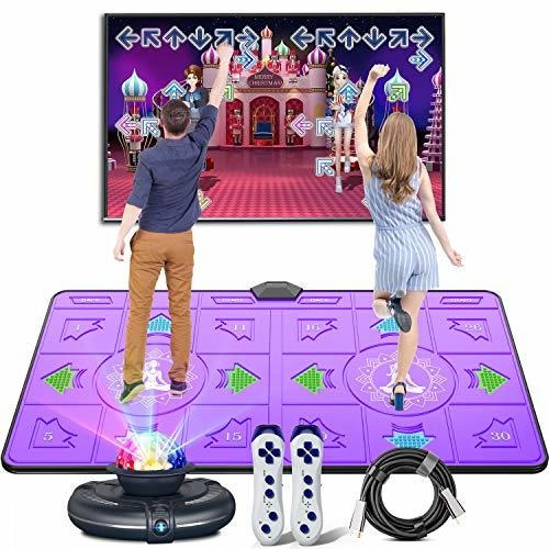 Juego Plataforma De Baile Dual Dance Pad Wireless Game Play