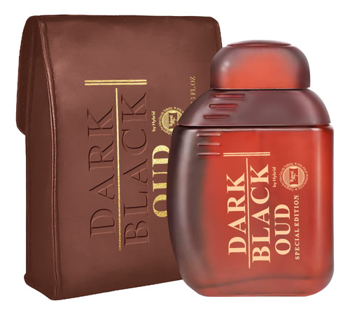 Hybrid & Company Dark Black Oud - Perfume Sutil Y Vigorizant