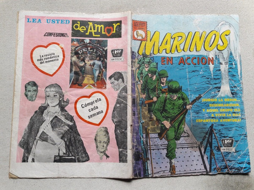 Marinos En Acción N° 137 - Año 1966 - Cómics De La Prensa