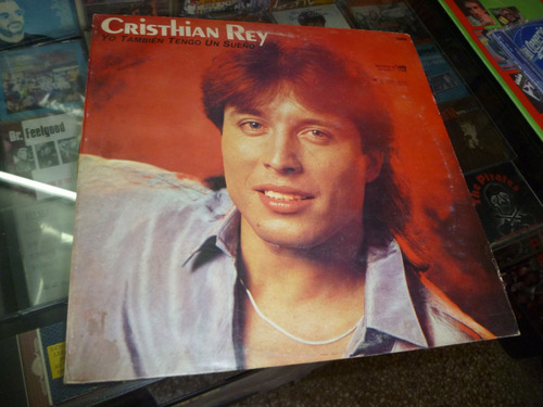 Cristhian Rey - Yo Tambien Tengo Un Sueño -vinilo Garantia (Usado)