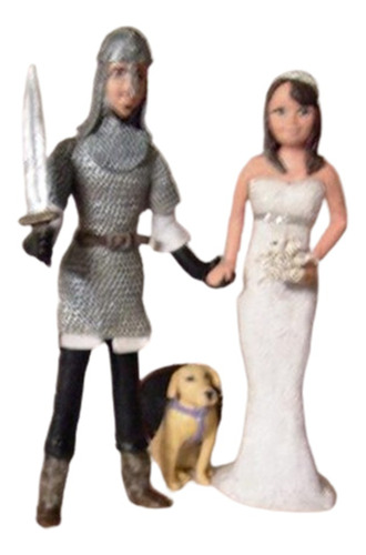 Novios  Personalizados Casamiento, Parejas, En Porcelana 