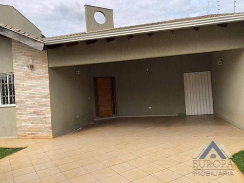 Imagem 5 de 25 de Casa No Coliseu Com 3 Dormitórios À Venda, 195 M² Por R$ 670.000 - Coliseu - Londrina/pr - Ca1558