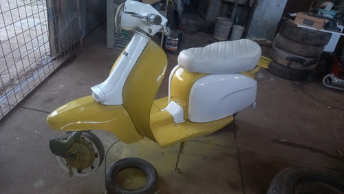 Bp Lambretta Cinthia Lambretta Restaurar 