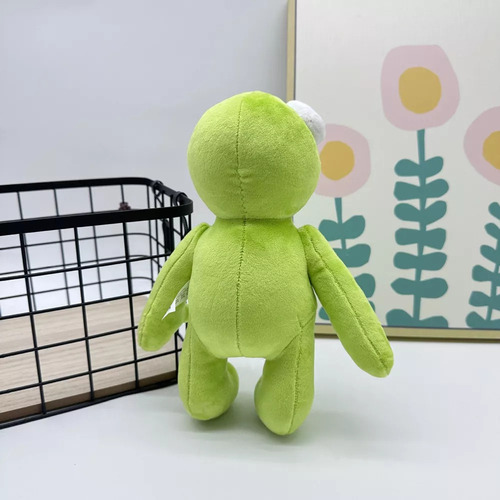 Brinquedo De Pelúcia Xyl Little Runmo Green Spoiler Little