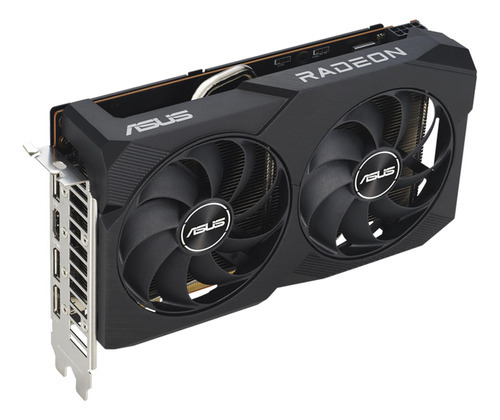 Tarjeta De Video Asus Dual Radeon Rx 7600 Oc 8gb Gddr6