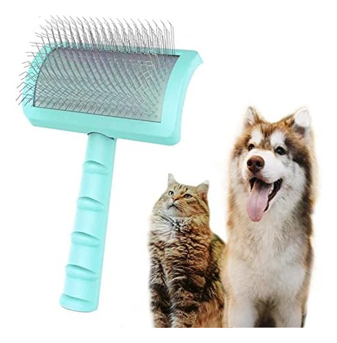 Tinypoint Cepillo Grande Para Perros, Gatos, Cepillo Par 001