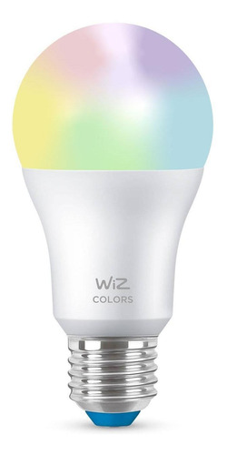 Imagen 1 de 11 de Wiz Bombillo Led Inteligente A19 Wi-fi Luz Fria Y Calida + C