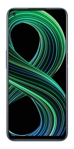 Imagen 1 de 3 de Realme 8 5G Dual SIM 128 GB azul supersónico 8 GB RAM