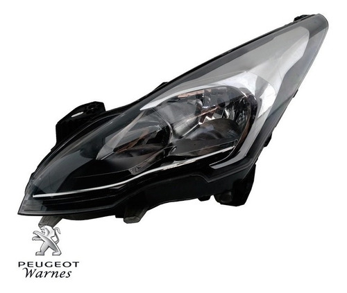 Imagen 1 de 5 de Optica Delantera Izquierda 100% Original Peugeot 3008 15-17