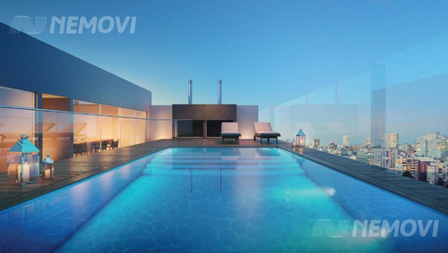 Imagen 1 de 7 de Monoambiente Con Balcon Al Frente. Sum, Gimnasio, Pileta Y Parrilla - Monserrat
