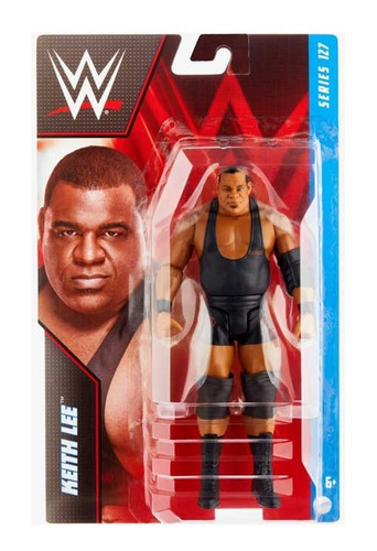 Figura De Acción De Wwe Keith Lee, Coleccionable Posible De