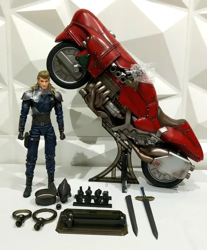 Play Arts Kai Final Fantasy Vii Remake Roche Motorcycle 42cm