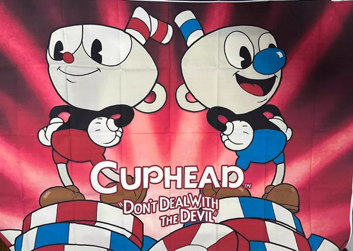 Tela De Fondo De Cumpleaños Cuphead V2