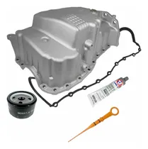 Comprar 1 Carter Con Tapon Para Renault Kangoo 1.6l 01-10 1 Deflector 1 Silicon 1 Filtro Aceite 1 Junta De Carter Envío Gratis