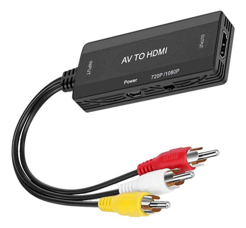 Av To Converter Convierte El Control Analógico Usb