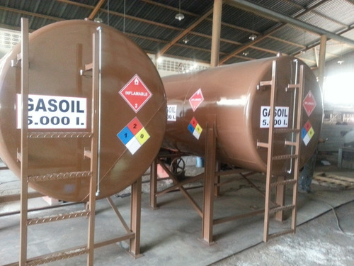 Imagen 8 de 8 de Instalación, Fabricación De Tanques Para Gasoil, Gasolina.