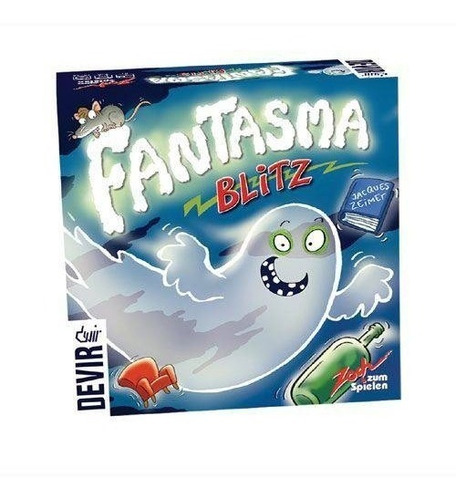 Fantasma Blitz - Jogo De Cartas - Devir