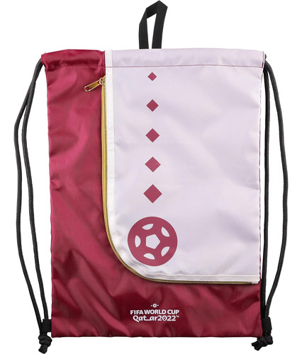 Mochila Con Cordón De Fútbol De La Copa Mundial De La Fifa Q