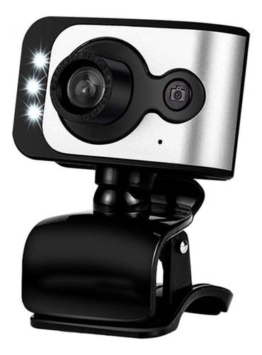 Cámara Web Usb Hd Con Micrófono Para Pc
