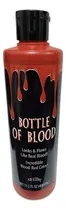 Comprar Sangre Falsa Decoracion Halloween Vampiro Disfraz Color Rojo