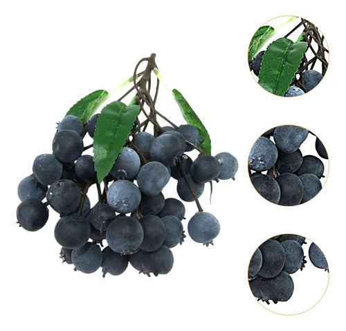 Fruta Artificial, Simulación Decorativa Realista, Estilo B